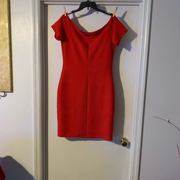 Ladies hot red preloved dress!!!🔥 - Picture 3 of 5